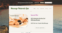 Desktop Screenshot of bestmassagescottsdale.com